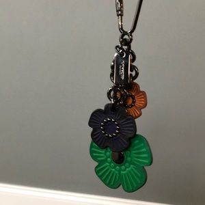 Rare Tea Rose Bag Charm. VIP gift.